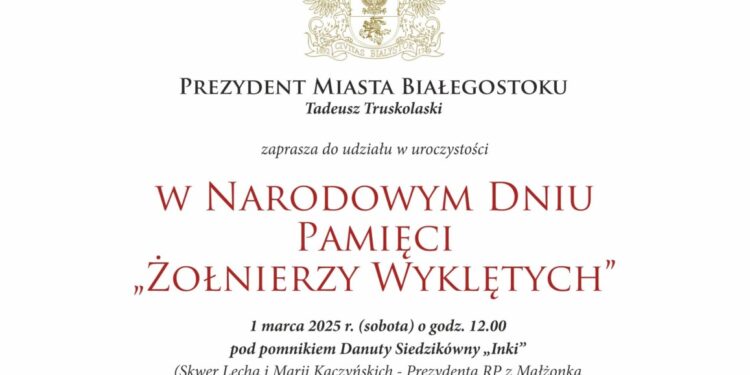 Narodowy Dzień Pamięci Żołnierzy Wyklętych