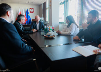 Przedstawiciele mniejszości ukraińskiej w urzędzie marszałkowskim