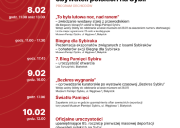85. rocznica deportacji na Sybir