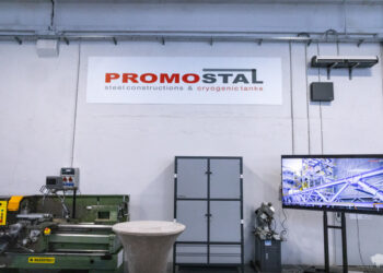 Nowoczesna pracownia dydaktyczna w firmie Promostal