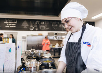 Szkolne eliminacje konkursu „Gotuj z klasą” w Mońkach