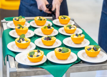 Nowa stołówka w Zespole Szkół Technicznych