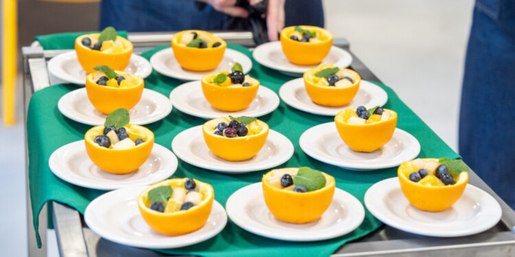 Nowa stołówka w Zespole Szkół Technicznych