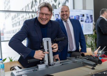 Politechnika Białostocka zgłosiła patent na rotor rehabilitacyjny