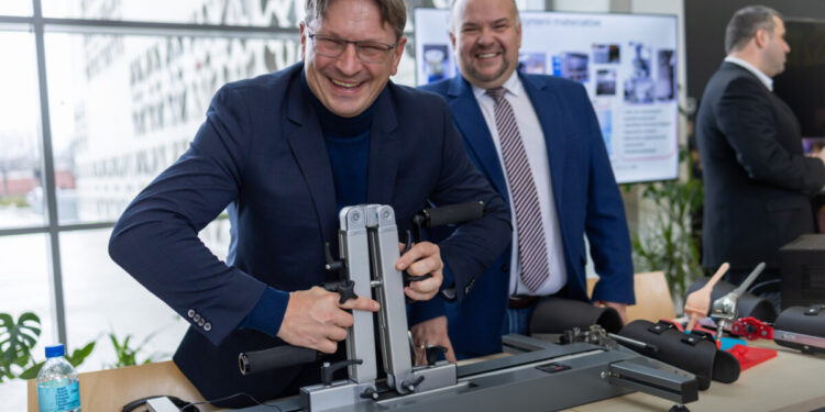 Politechnika Białostocka zgłosiła patent na rotor rehabilitacyjny