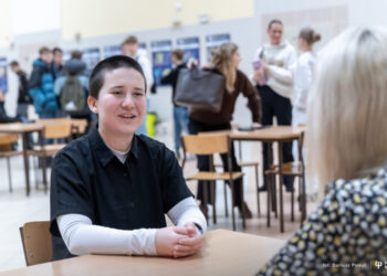 Aleksandra Kniaź z Politechniki Białostockiej to mistrzyni  w tenisie stołowym