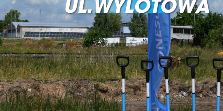 Dofinansowanie na przebudowę ulicy Wylotowej