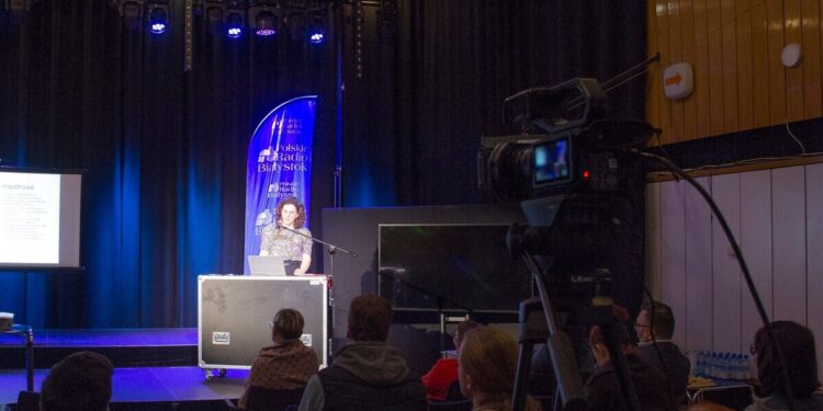 Szkolenie z autorskich praw majątkowych dla pracowników Polskiego Radia Białystok