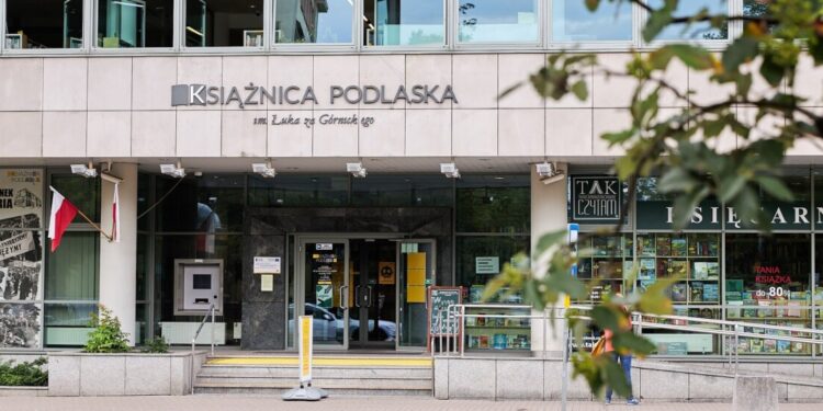 Luty w Książnicy Podlaskiej