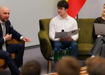 „Spotkanie z mistrzami” w II LO w Białymstoku