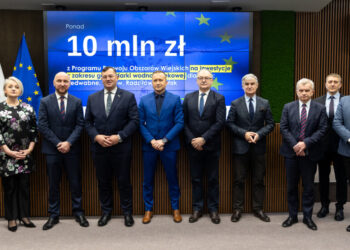 Ponad 10 mln zł z PROW na inwestycje wodno-kanalizacyjne w Podlaskiem