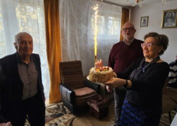 Z wizytą u 100-latka w Suwałkach