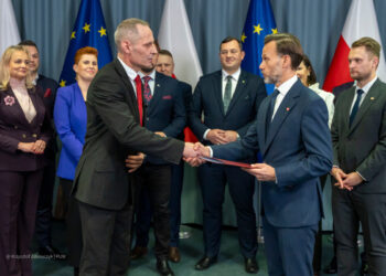 Michał Gąsowski powołany na drugiego wicewojewodę podlaskiego