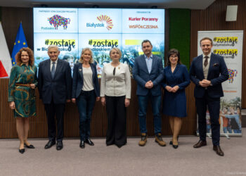 Zostaję w Białymstoku. Zostaję w Podlaskiem