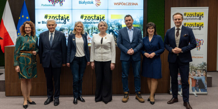 Zostaję w Białymstoku. Zostaję w Podlaskiem