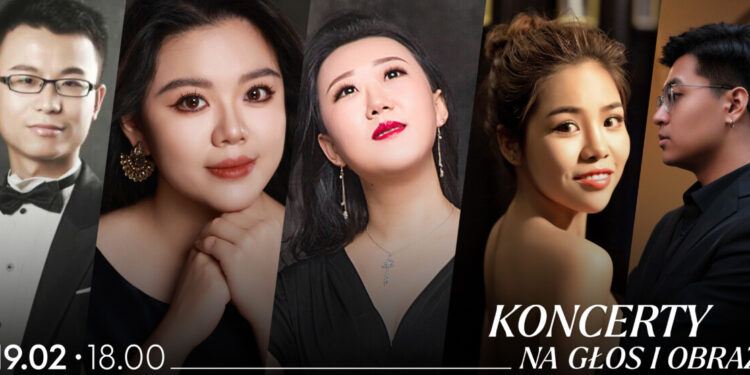 Koncerty na głos i obraz w Ratuszu