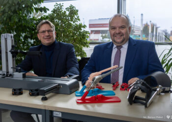 Endoproteza stawu kolanowego naukowców z Politechniki Białostockiej!