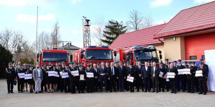 Powiat białostocki rozpoczął nabór wniosków na wsparcie OSP