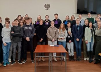 Finalne symulacje rozpraw sądowych przed publicznością na Wydziale Prawa UwB