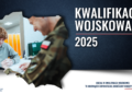 Kwalifikacja Wojskowa 2025 w Powiacie Monieckim