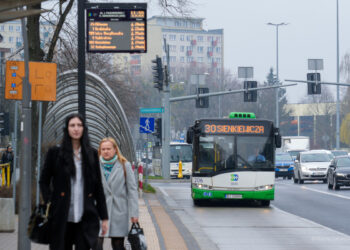 Zmiana trasy autobusów linii 30 w Białymstok
