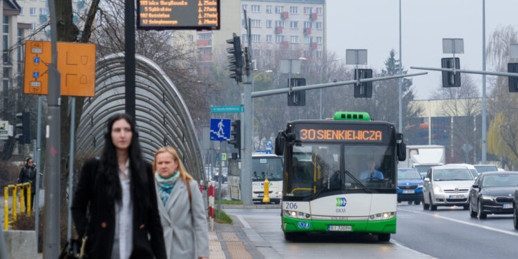 Zmiana trasy autobusów linii 30 w Białymstok