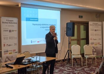 Bogdan Dyjuk wziął udział w II Kongresie Edukacji Budowlanej