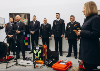 790 tys. zł z funduszy europejskich dla OSP z gminy Dobrzyniewo Duże