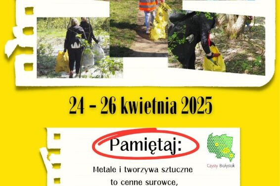 Akcja Czysty Białystok 2025