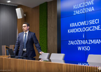 Przedstawiciele Ministerstwa Zdrowia w urzędzie marszałkowskim