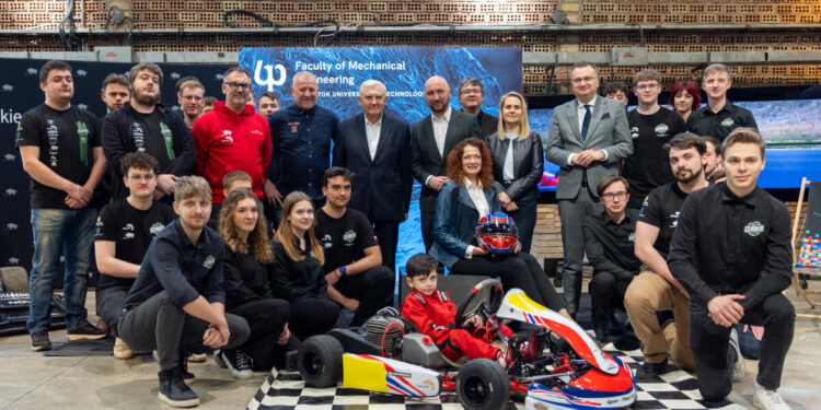 Miasto Białystok wspiera młodego sportowca