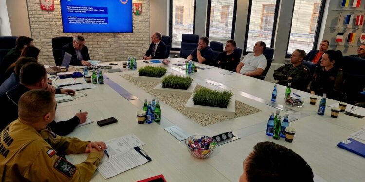 Być gotowym na sytuacje kryzysowe