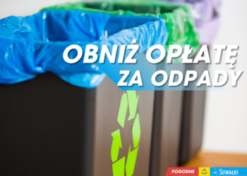 Obniż opłatę za odpady