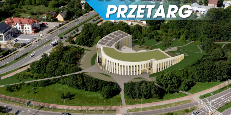 Mediateka – jest przetarg na budowę