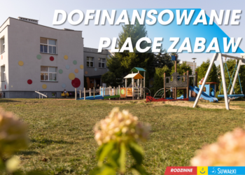 W żłobkach nowe place zabaw w Suwałkach