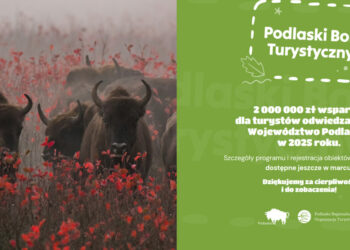 Podlaski Bon Turystyczny – wsparcie dla branży turystycznej i szansa na tańszy wypoczynek