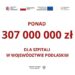 PONAD 307 MILIONÓW ZŁOTYCH DLA PODLASKICH SZPITALI Z KPO!
