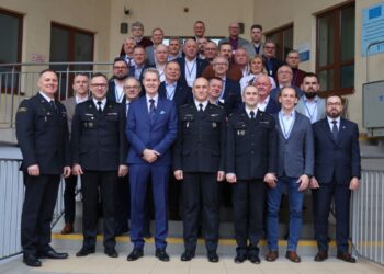 Wyższy Kurs Ochrony Ludności - udział Prezydenta Miasta Suwałk