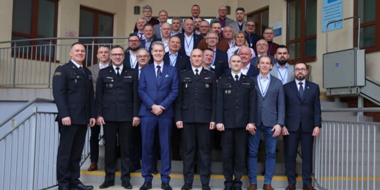 Wyższy Kurs Ochrony Ludności - udział Prezydenta Miasta Suwałk