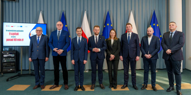 Ponad 160 mln zł z KPO na opiekę geriatryczną i długoterminową w Podlaskiem