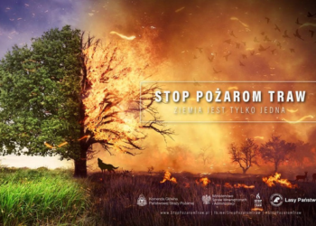 „Stop Pożarom Traw” – inauguracja kampanii