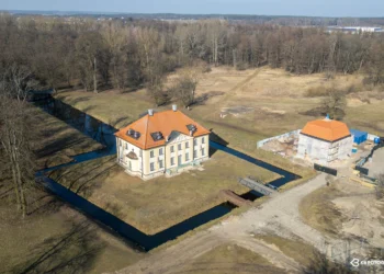 Pałac w Choroszczy - Letnia Rezydencja Branickich na Podlasiu