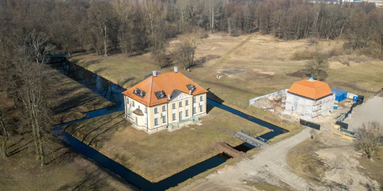Pałac w Choroszczy - Letnia Rezydencja Branickich na Podlasiu