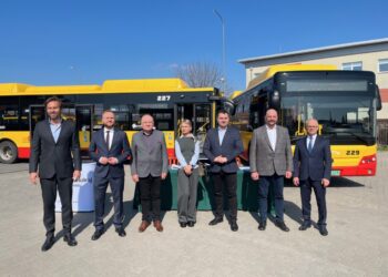 Łomża rozwija drogę elektromobilności