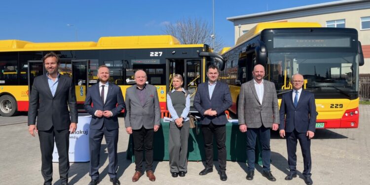 Łomża rozwija drogę elektromobilności