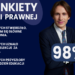 Dzień Edukacji Prawnej zrobił prawdziwą furorę! Aż 98% respondentów chciałoby ponownie uczestniczyć w spotkaniu z Marcinem Kruszewskim.