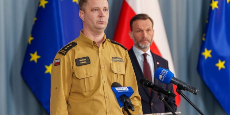 Modernizacja systemu alarmowania i ostrzegania w województwie podlaskim za ponad 8 mln zł