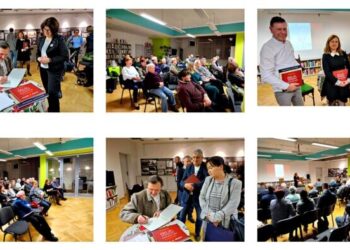 Spotkanie autorskie Doroteusza Fionika w bibliotece