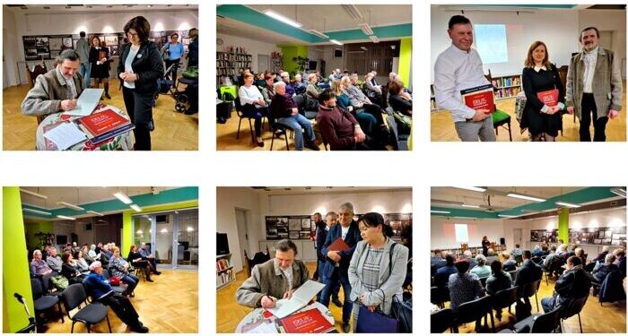 Spotkanie autorskie Doroteusza Fionika w bibliotece