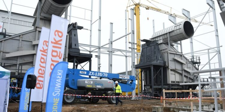 Kamień węgielny w suwalskim PEC